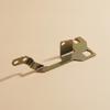 Throttle and Kickdown Cable Bracket Zinc-Plated Carburetor Throttle Bracket Sturdy Upgraded for Car Builders