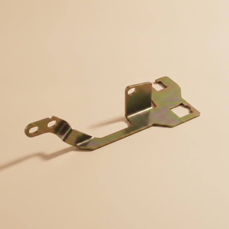 Throttle and Kickdown Cable Bracket Zinc-Plated Carburetor Throttle Bracket Sturdy Upgraded for Car Builders