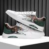 Fashion Men's Trend Casual Shoes Flats Shoes Sneakers Breathable Leisure Male Sneakers Non-slip Footwear Men Vulcanized Shoes