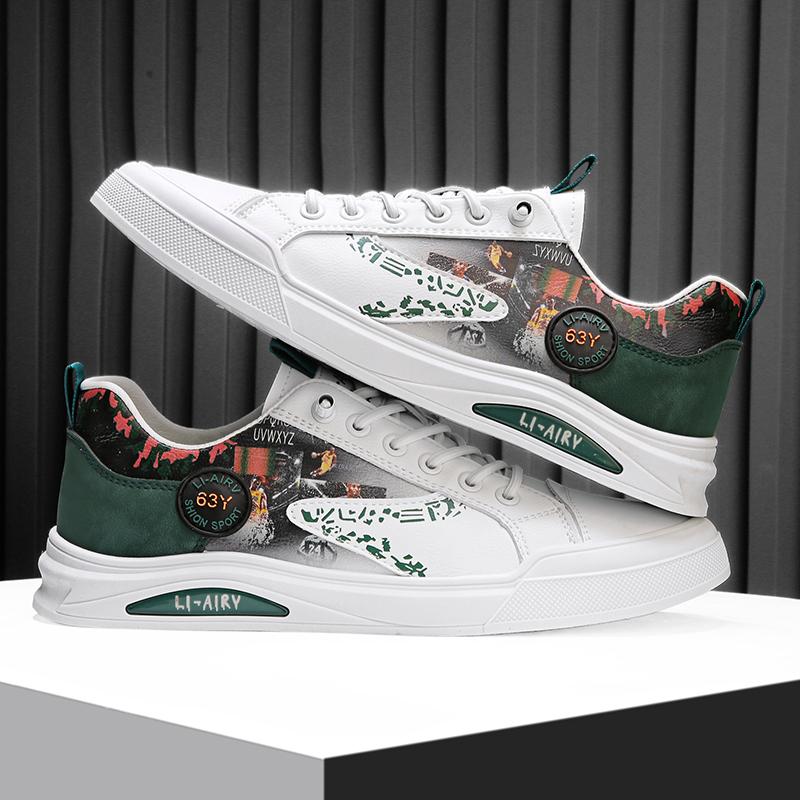 Fashion Men's Trend Casual Shoes Flats Shoes Sneakers Breathable Leisure Male Sneakers Non-slip Footwear Men Vulcanized Shoes