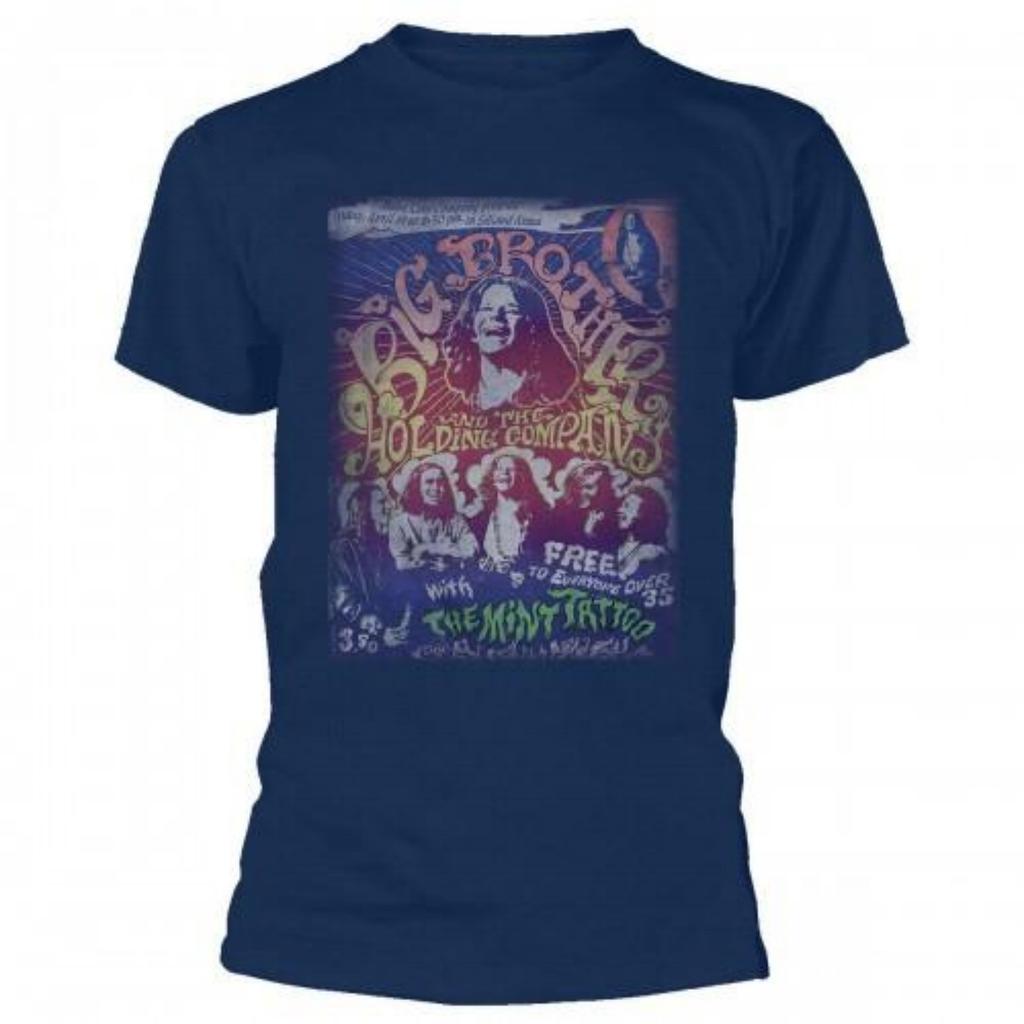 Big Brother & The Holding Company Unisex Erwachsenen Selland Arena Baumwoll-T-Shirt