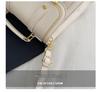 Girlish Heart Argyle Color Block Women's Backpack 2025 - Cute Korean Style Crossbody Small Schoolbag