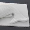 Fischkarpfen-Kuchenform aus Kunststoff, für Pudding, Schokolade, DIY-Backwerkzeug, Backgeschirr