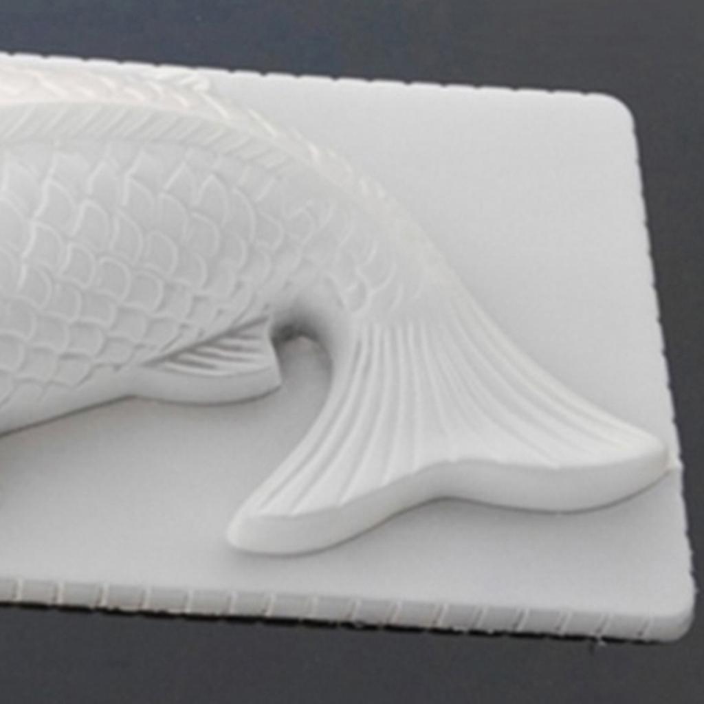 Fish Carp Cake Mold Plastic Jelly Pudding Chocolate DIY Baking Tool Bakeware