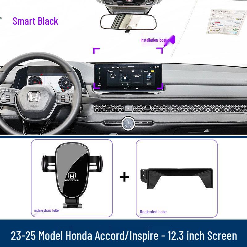 Phone Holder Mount for 18-25 Honda Accord/Inspire