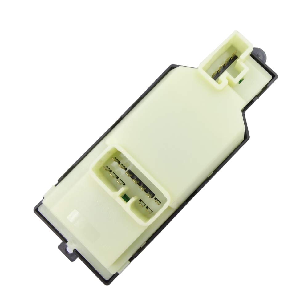 Beilike 12+4 Pin Central Door Switch Daihatsu Move L150S/L160S Driver Power Window Switch Genuine Replacement