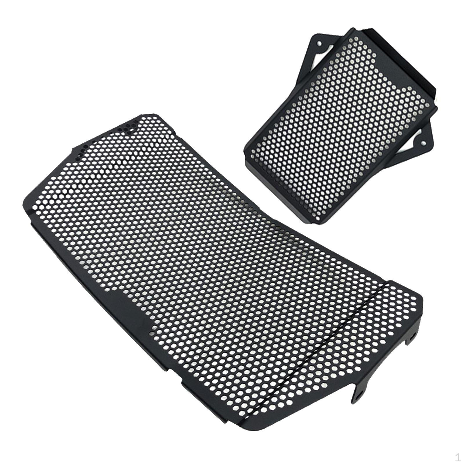 

Radiator Grille Guard Cover Protector Kit Accessories High Performance Repair Premium Easily Install