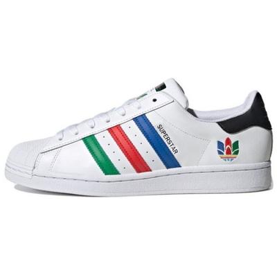 Superstar Trifoglio Colorato - Bianco Nuvola 2020 - FU9521