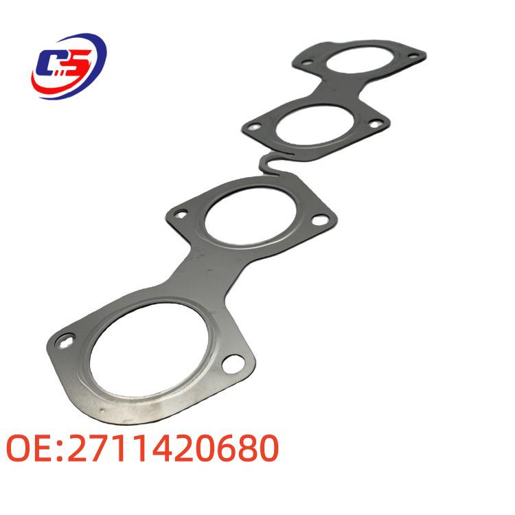 Mercedes Exhaust Manifold Gasket 271, Metal Material, OE 2711420680