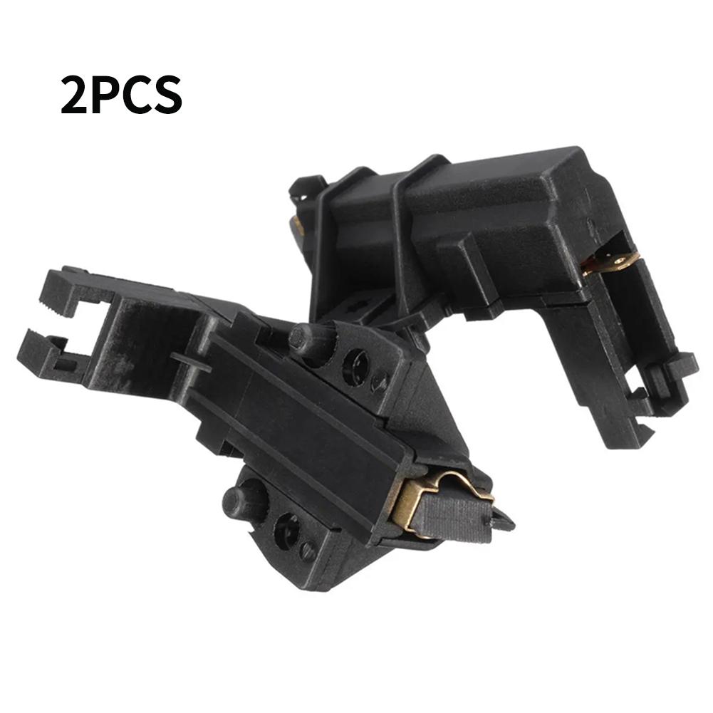 Motor Carbon Brushes For Ceset Parts Plastic Washing Machine 2 Pcs Accessories Black For Araston/Indesit Brand New