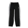 Essentials Sports Training Series Striped Comfortable Fashion Versatile Jogger Knit Pants Men Bottoms Black X20791
