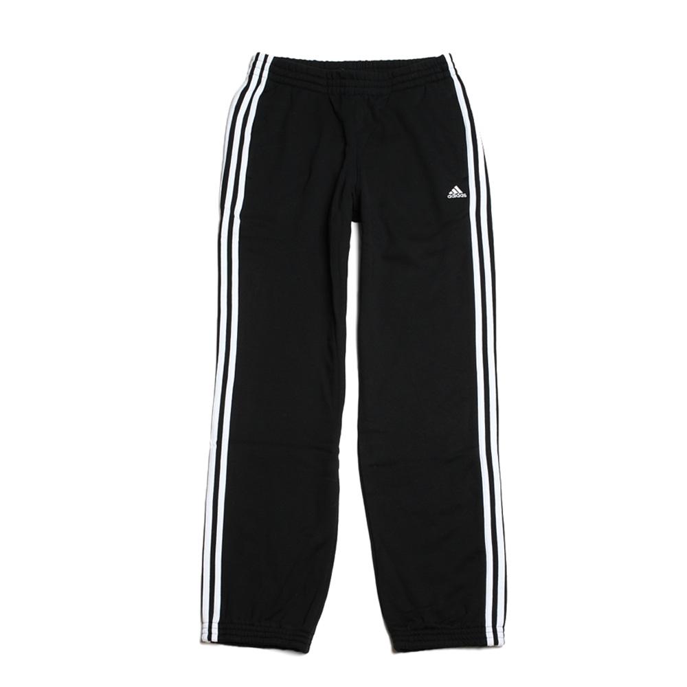 

Adidas Essentials Sports Training Series Striped Comfortable Fashion Versatile Jogger Knit Pants Men Bottoms Black X20791 XL
