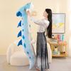 Large Blue Dragon Plush Toy Stuffed Animal Pillow Doll For Girls Wholesale