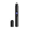 Multifunctional Portable Touch Operation Nose Hair Trimmer Plastic Texture Suitable for Quick Easy Discreet Trimming