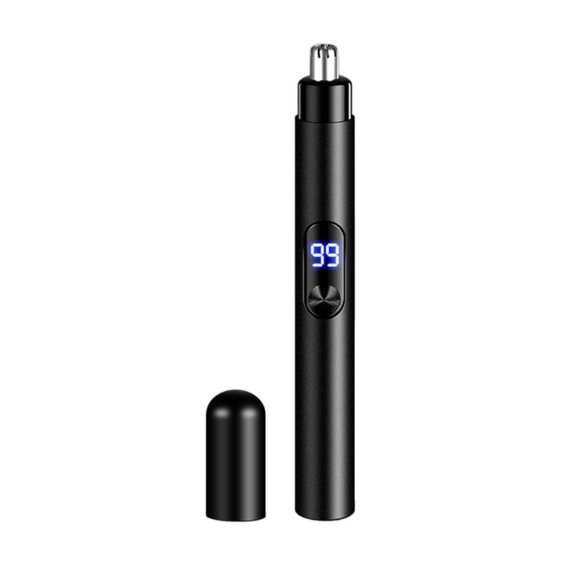 Multifunctional Portable Touch Operation Nose Hair Trimmer Plastic Texture Suitable for Quick Easy Discreet Trimming