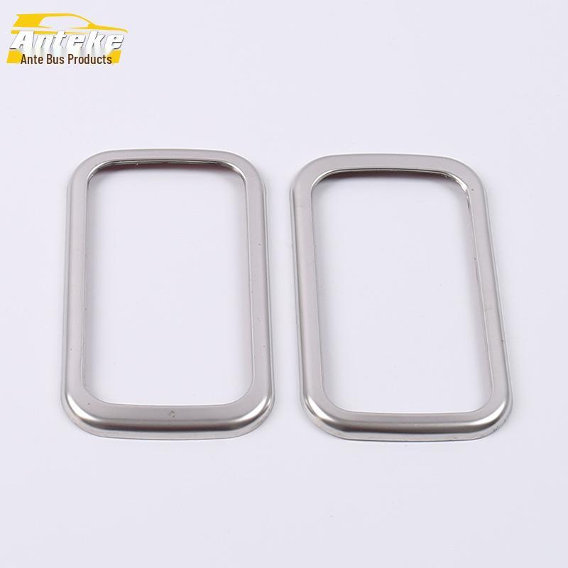 Fits 18 Models: Hongguang S Front & Rear Reading Light Trim Decorative Frame