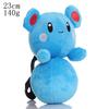 Pikachu Plush Sleeping Sylveon Plush Sprigatito Pawmi Stuffed Doll Lapras Cyndaquil Gengar Peluche Toys Hobbies Kid Gift