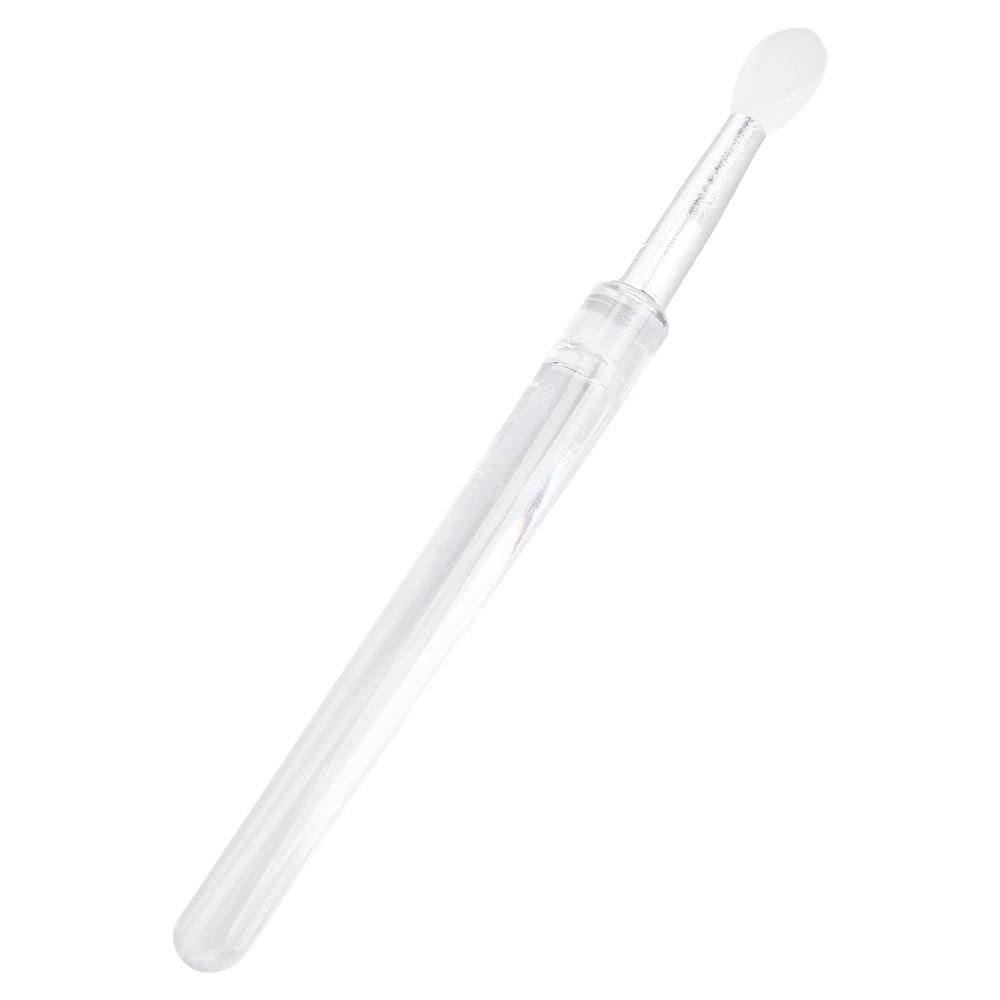 10pcs Uniform Application Effect Reusable Silicone Nail Brush  Also For Lipstick And Eye Makeup Use