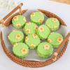 1Set Cupcake Multiple Shapes Cookie Cutter Plastic Cake Mold Geometric Figure Biscuit Fondant DIY Cake Cooking Tools
