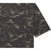WE11DONE Casual Round Neck Short Sleeve T-Shirt Unisex Tops Camouflage WD-TT0-24-793-U-KK