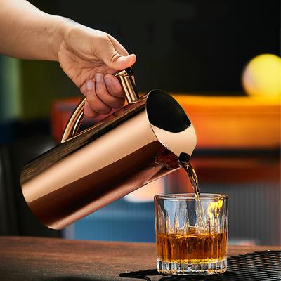 Czajnik ze stali nierdzewnej 1,5/2L Duża pojemność Dzbanek na wodę Ergonomiczny uchwyt Dzbanek na wodę do kawy herbaty soków