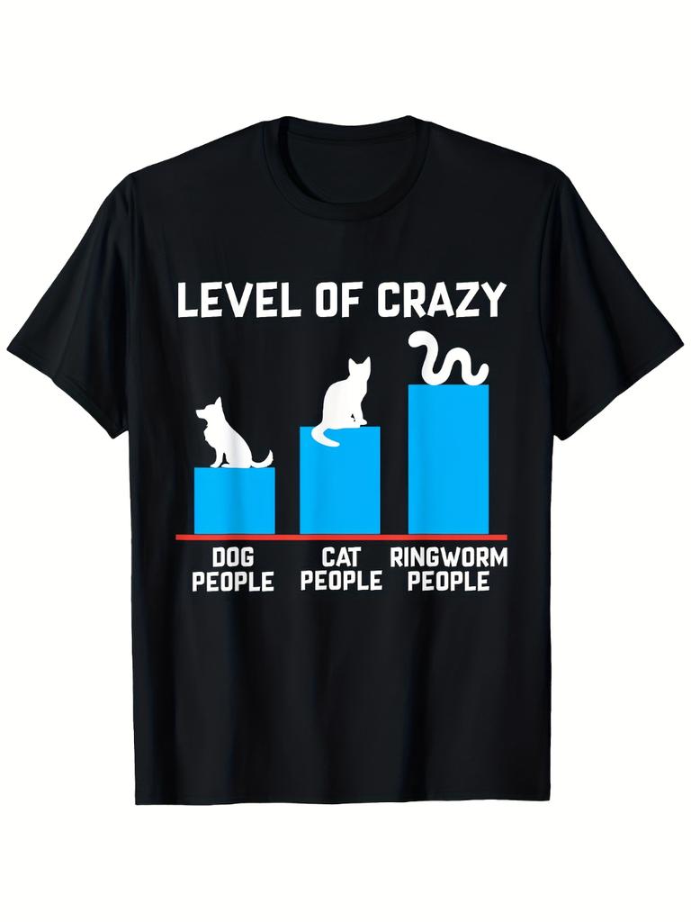 Funny Cat Meme TShirt with My Honest Reaction Meme Unisex Casual Loose Fit Cotton Tee for Men Women AllSeason