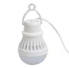 Camping LED Light Bulb Energy Saving USB Light Bulb with Hook for Outdoor Tent Hiking Party
