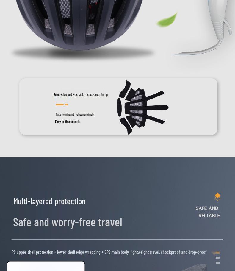 Captain Fahrradhelm mit magnetischer Brille für Damen & Herren - Atmungsaktive Berg- & Rennradausrüstung