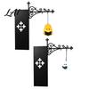 Holiday Housewarming Present Ghost Bookshelf Light Decorative Retro Lantern for Library Decor Warm LED Fantasy Interior Decor Gift Reading Lamp Book