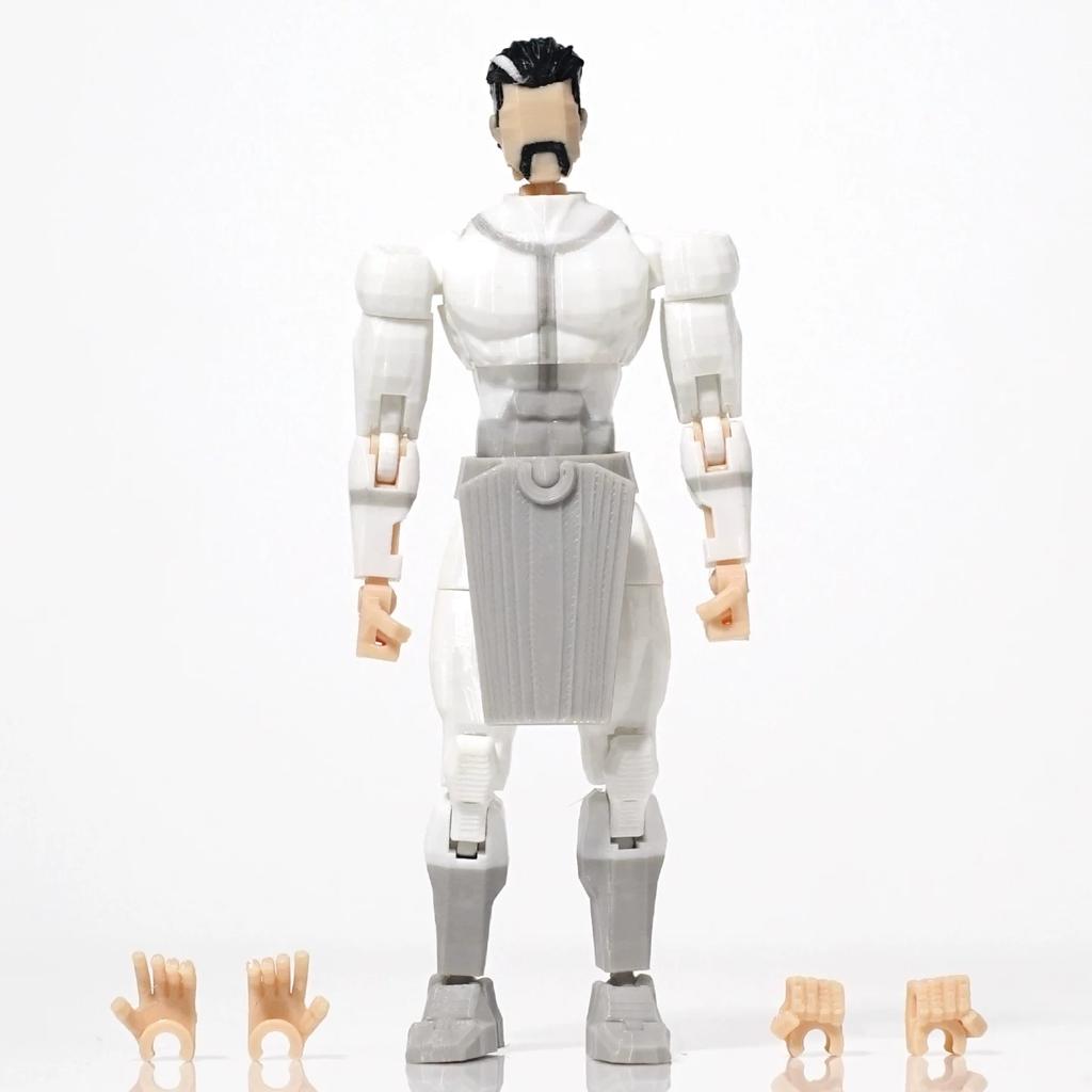 En Stock Nuevo Figuras de Acción Invincible Toys Impresas en 3D T13 Dummy 13 Superhéroes Juguetes Articulados Móviles Cambiaformas