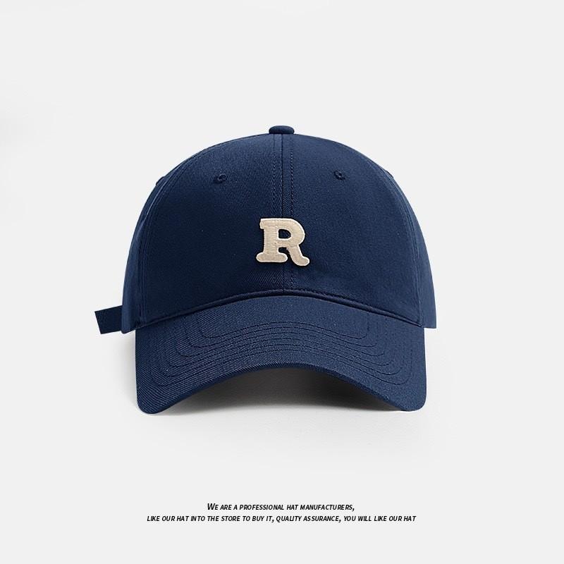 Baseball Cap Men Women Summer Sunshade Embroidered Letter With Extended Brim For Casual Wear