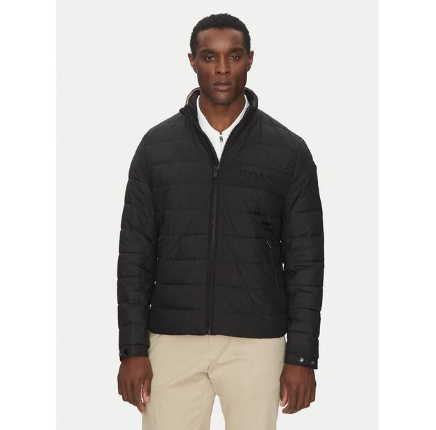 

Демисезонная куртка BOSS H-Cenitos 50519237, черная, стандартный крой 52