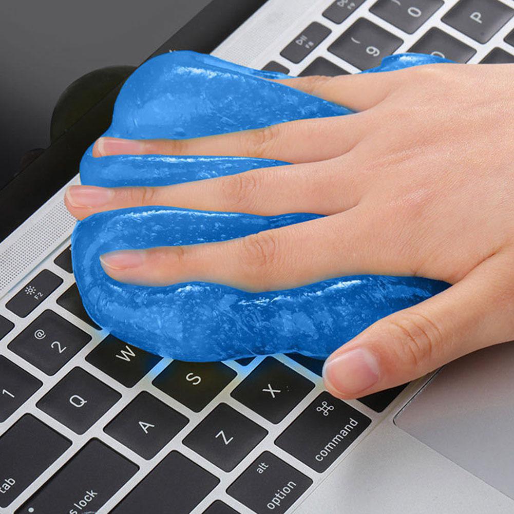 Multi Purpose Car Wash Mud Cleaning Gel Slime Magic Mud  Air Conditioning Outlet Keyboard Dust Cleaner Interior Cleaning Tools