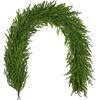 Pine Needles Realisticl Green Garland Real Touch Artificial Pine Tree Decor  Winter Decor