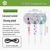 Q Meng Series Handheld Cartoon Cute Pet Mini Fan – Portable, Cooling Gift