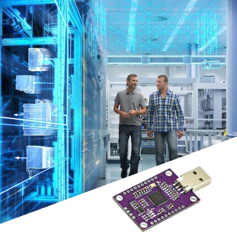 FT232H USB To I2C SPI Board USB To UART/FIFO SPI/I2C Module For Electronics Projects Highly Speed Data Transfer