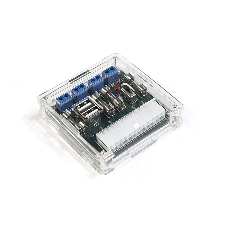 XH-M229 ATX Power Supply Adapter Board: Desktop Power Extraction Module