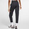 Nike Sportswear Breathable Retro Patchwork Knitted Running Training Pants Women Pants Black CJ2354-010