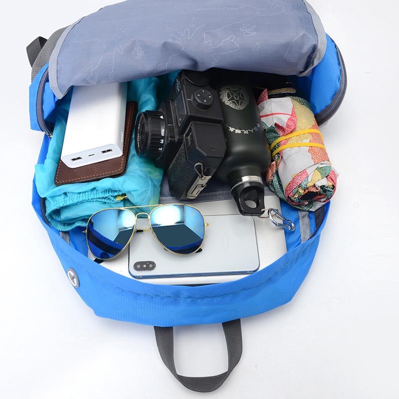 Women Outdoor Sport Backpack Folding Bag Lightweight Large Capacity Backpack Waterproof Travel Bag High Quality Bagpack