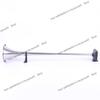 95cm automotive electronic control air horn, 12V modified large truck and bus horn, without electromagnetic valve