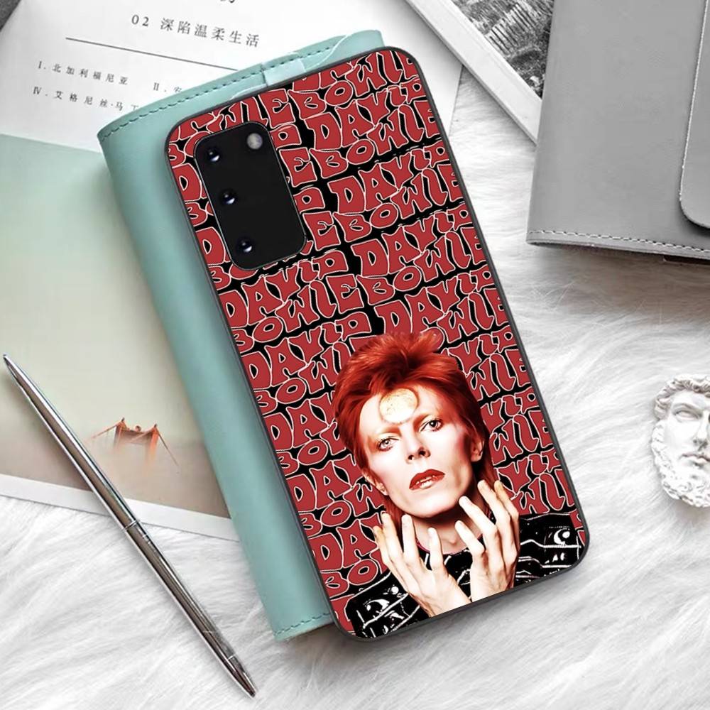 D-David Singer B-Bowie Phone Case For Samsung S 24 Fe 25 Ultra Plus 20 Lite 21 30 22 23 24 22 Ultra 5G Fundas