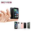 Soyes XS11 MINI smartphone 2,5 polegadas Android 8.1 Quad Core RAM 2GB ROM 16GB 1000mAh Dual SIM 3G telefone móvel
