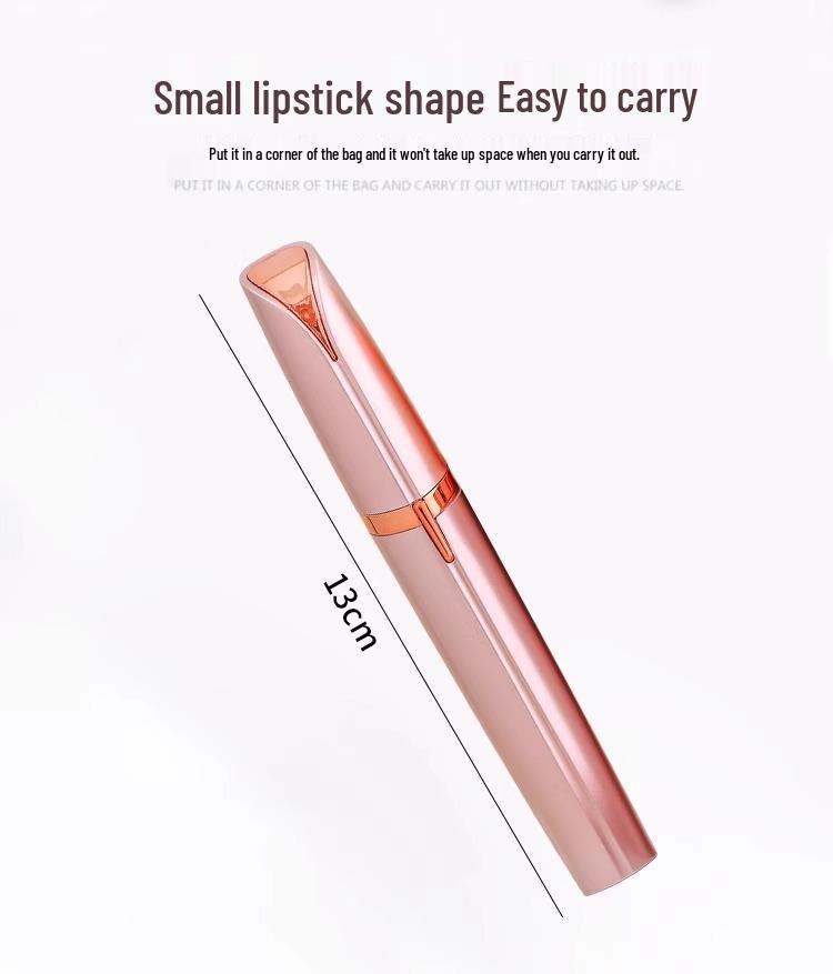 Rechargeable Electric Eyebrow Trimmer - Automatic, Universal