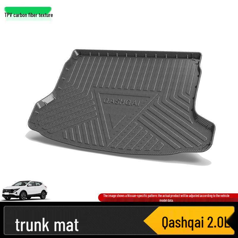 Nissan Trunk Mat for Sylphy, Qashqai, Teana, X-Trail, Terra, Qirida, Kicks, Murano, Paladin, Tu Da Tu