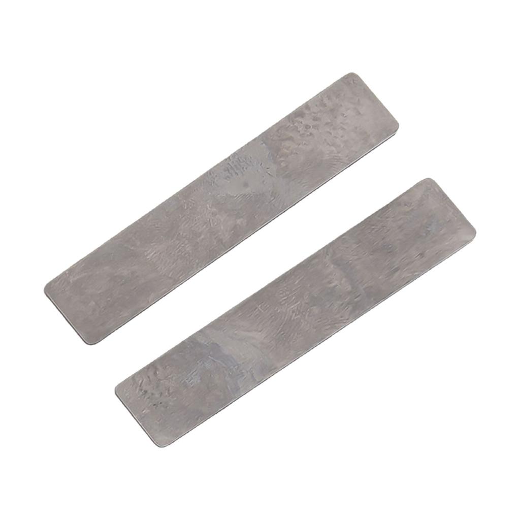 Valve Plate Set for Air Compressor Cylinder Head 46mm Metal Replacement Part Compatible with Air Pump Fittings 51 Model