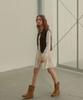 OURO French Knit Vest [ Brown ]