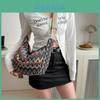 Trendy Street Style Medium Sized Tote Bag With Zipper Closure And Soft Fabric