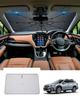 GAFAT Subaru Legacy Outback BT Series Outback BT5 Windshield Car Sunshade with Bendable Center Rod and 10 Reinforced Outback Front Light Heat UV Easy