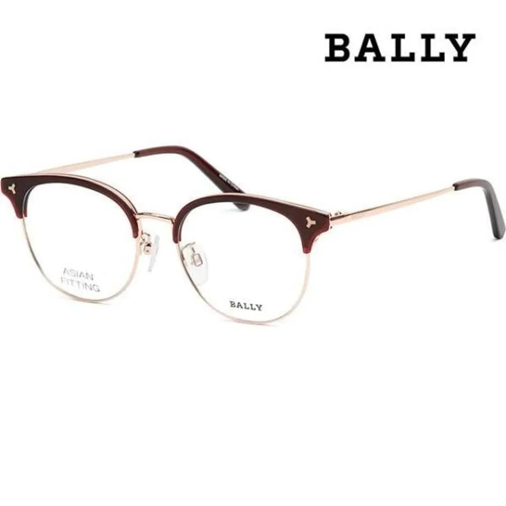 [Bally] Eyeglass Frames BY5049D 071 Round Browline Fashion