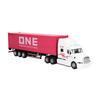 Container Truck Model 1:48 Vivid Exquisite Beautiful Decorative Toy Ornament for   3 Years Old